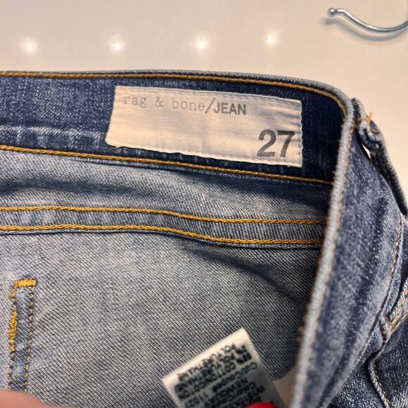 Rag & Bone Crop Jeans in New Quay Size 27 - Picture 8 of 14